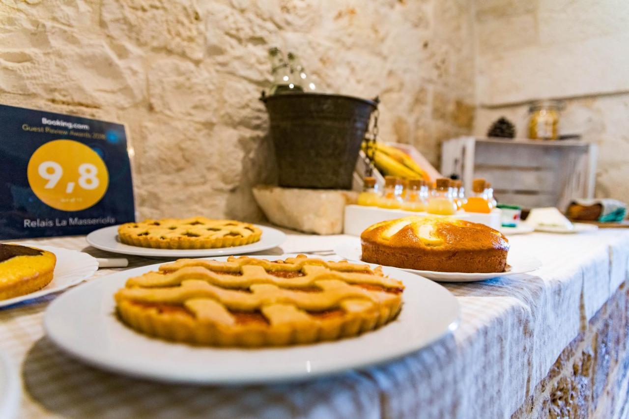 Relais La Masseriola กัสเตลลานา กรอตเต ภายนอก รูปภาพ