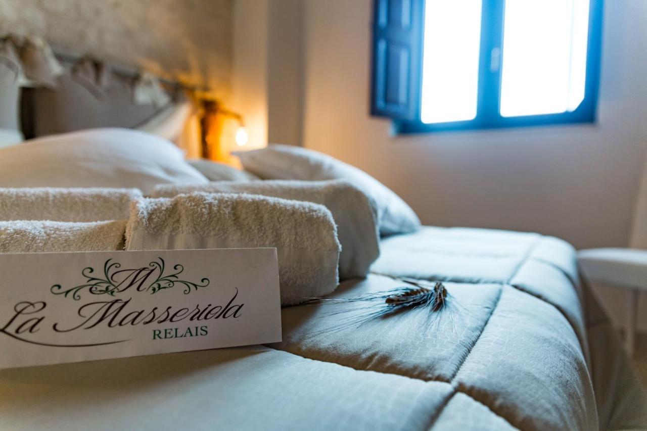 Relais La Masseriola กัสเตลลานา กรอตเต ภายนอก รูปภาพ