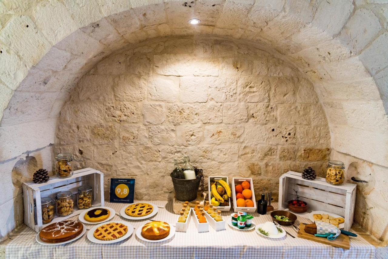 Relais La Masseriola กัสเตลลานา กรอตเต ภายนอก รูปภาพ