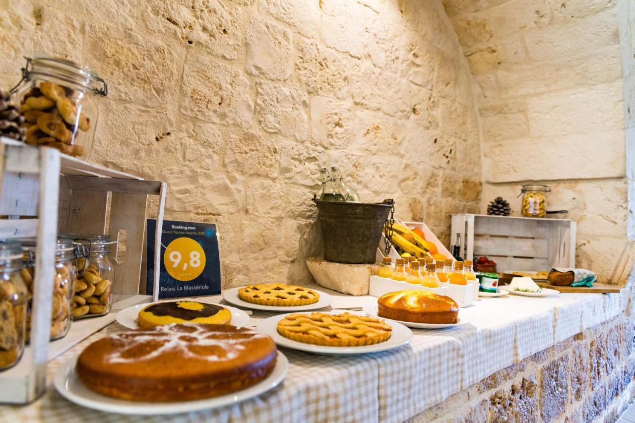 Relais La Masseriola กัสเตลลานา กรอตเต ภายนอก รูปภาพ